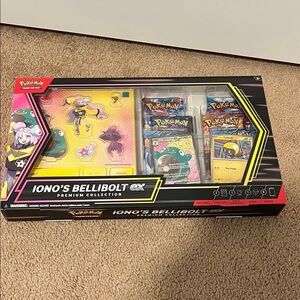 New Pokemon TCG: Iono’s Bellibolt ex Premium Collection
